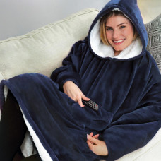 Двухсторонний плед с рукавами Huggla Hoodie