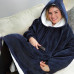 Двухсторонний плед с рукавами Huggla Hoodie