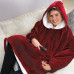 Двухсторонний плед с рукавами Huggla Hoodie