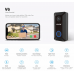 Умный дверной звонок с камерой Wi-Fi Eken V6  Smart WiFi Doorbell Wi-Fi