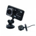 Автомобильный  видеорегистратор A11B  4" Full HD , 2 камеры