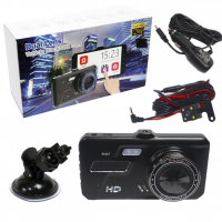 Автомобильный видеорегистратор A11 Full HD 2 камеры