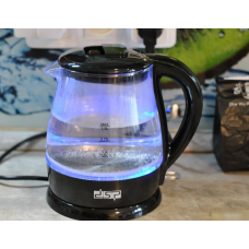 Стеклянный электрический чайник DSP KK1100 с подсветкой 1,5 л