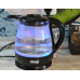 Стеклянный электрический чайник DSP KK1100 с подсветкой 1,5 л