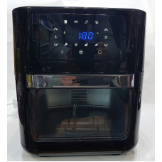 Духовка мини многофункциональная , фритюрница электрическая Air Fryer DSP KB-2030, 12L 1700W