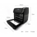 Духовка мини многофункциональная , фритюрница электрическая Air Fryer DSP KB-2030, 12L 1700W