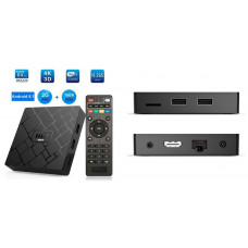 Цифровая TV приставка HK1 MINI 2/16 Гб, Android 8.1, TV Box, Медиаплеер