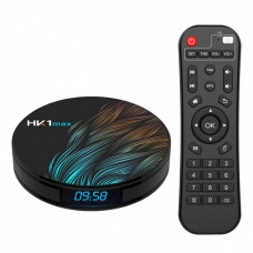 Цифровая TV приставка HK1 MAX 4GB/32GB ANDROID 9.0, Медиаплеер