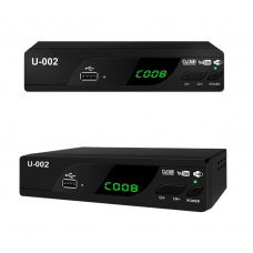Тюнер DVB-T2  U-0002, ТВ-приставка,  IPTV, WiFi,FullHD