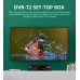 Тюнер DVB-T2  U-0002, ТВ-приставка,  IPTV, WiFi,FullHD