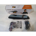 Зеркало видеорегистратор DVR C12 с двумя камерами Full HD, Автомобильное зеркало видеорегистратор 4,3"