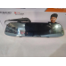 Зеркало видеорегистратор DVR C12 с двумя камерами Full HD, Автомобильное зеркало видеорегистратор 4,3"