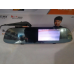 Зеркало видеорегистратор DVR C12 с двумя камерами Full HD, Автомобильное зеркало видеорегистратор 4,3"