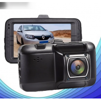 Автомобильный видеорегистратор DVR D 101 6001, регистратор автомобильный  3" Full HD, ночной режим