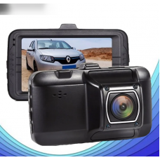 Автомобильный видеорегистратор DVR D 101 6001, регистратор автомобильный  3" Full HD, ночной режим
