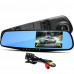 Видеорегистратор-зеркало заднего вида Vehicle Blackbox DVR L 9000, регистратор-зеркало с двумя камер