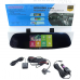 Видеорегистратор-зеркало DVR CT600 две камеры FullHD / Android / GPS / WiFi