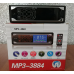 Автомагнитола MP3 3884 ISO 1DIN с сенсорным дисплеем Автомагнитола MP3 3884 ISO 1DIN с сенсорным дисплеем