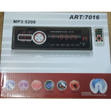 Автомагнитола MP3 5208 ISO ( USB, microSD, AUX, MP3 ), Автомобильная магнитола