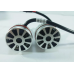 Автомобильные светодиодные LED лампы UKC Car Led Headlight H3 33W 3000LM 4500-5