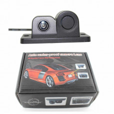 Автомобильная камера заднего вида с парктроником CAR CAM 01R, Водонепроницаемая автомобильная камера