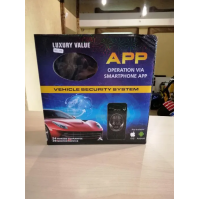 Автомобильная сигнализация CAR ALARM 2 Way KD 3000 APP с звуковой сиреной