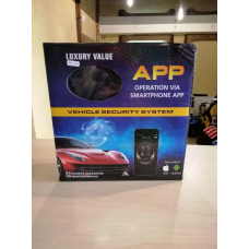 Автомобильная сигнализация CAR ALARM 2 Way KD 3000 APP с звуковой сиреной