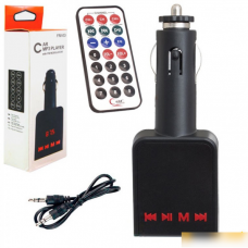 Автомобильный FM-модулятор трансмиттер FM-03, MP3 player с пультом дистанционного управления