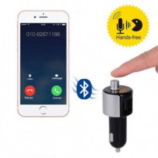 Автомобильный FM трансмиттер модулятор G9 BT с Bluetooth, 2USB, MP3 Player