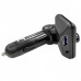Автомобильный  FM-модулятор трансмиттер  HZ H2+BT с Bluetooth, MP3 player