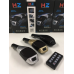 Автомобильный FM-трансмиттер HZ H20BT c Bluetooth, FM-модулятор с пультом дистанционного управления