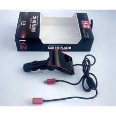 Автомобильный FM модулятор трансмиттер H22BT с Bluetooth,  МР3  + зарядное на Android/Ios