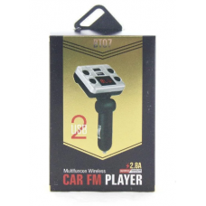 Автомобильный Fm модулятор трансмиттер  H7BT с Bluetooth, aux/ microSD/2 usb