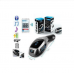 Автомобильный FM трансмиттер модулятор X5+ВТ Bluetooth, USB