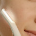 Триммер женский Flawless Dermaplane Glo для лица с LED подсветкой Белый