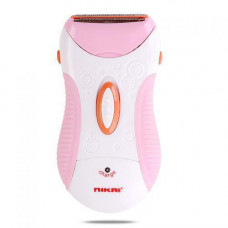 Эпилятор женский аккумуляторный Nikai NK-7699 Pink,Женсткая электробритва