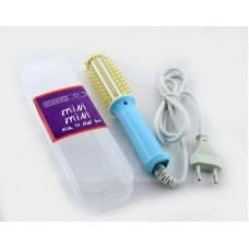 Мини расческа утюжок - выпрямитель HAIR CURLY MINI для завивки и выпрямления волос