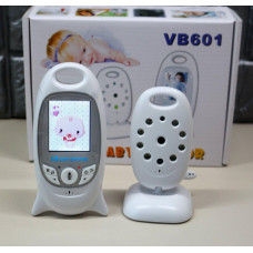Видеоняня радионяня Baby Monitor VB601 ночное видение, двухсторонняя связь