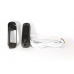 Домофон зеркальный Спартак JS 438 Цветной 4 дюйма, Видеодомофон цветной Hands Free