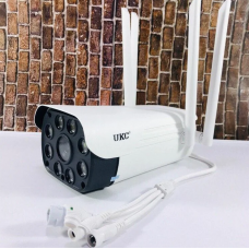 Уличная камера видеонаблюдения CAMERA UKC CAD 23D wifi IP 2.0mp