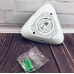 Камера потолочная  IP CAMERA CAD 3630 VR 3mp /dvr / панорамный угол обзора 360