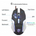 Компьютерная игровая клавиатура KEYBOARD K33 с подсветкой и Мышкой