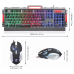 Компьютерная игровая клавиатура KEYBOARD K33 с подсветкой и Мышкой
