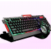 Компьютерная игровая клавиатура KEYBOARD K33 с подсветкой и Мышкой