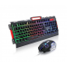 Компьютерная игровая клавиатура KEYBOARD K33 с подсветкой и Мышкой
