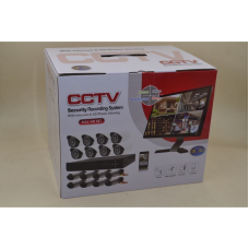 Комплект видеонаблюдения CCTV (8 камер) DVR KIT 945