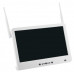 Комплект видеонаблюдения Регистратор + Камеры DVR KIT LCD 13'' 1308 WiFi 8ch набор на 8 камер