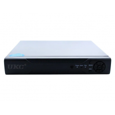 Регистратор DVR 6604N для IP камер 4-CAM, система видеонаблюдения, регистратор 4-х канальный