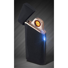 Электронная спиральная сенсорная зажигалка LIGHTER USB 110