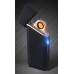 Электронная спиральная сенсорная зажигалка LIGHTER USB 110